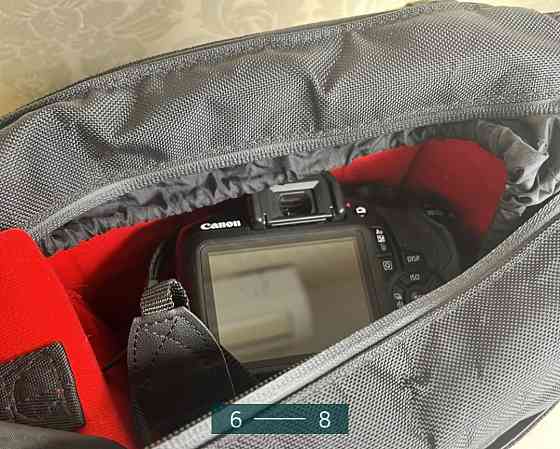 Фотоаппарат: CANON EOS 1300D EPS 18-55mm. +Сумка Golla. Киев