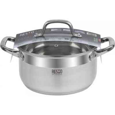 Кастрюля Resto Libra із кришкою 2.6 л (92002) Винница