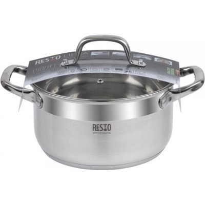 Кастрюля Resto Libra із кришкою 2.6 л (92002) Винница - изображение 4