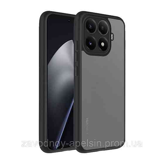 Xiaomi 15T Pro Чехол матовый Shadow (TPU+PC) Одесса