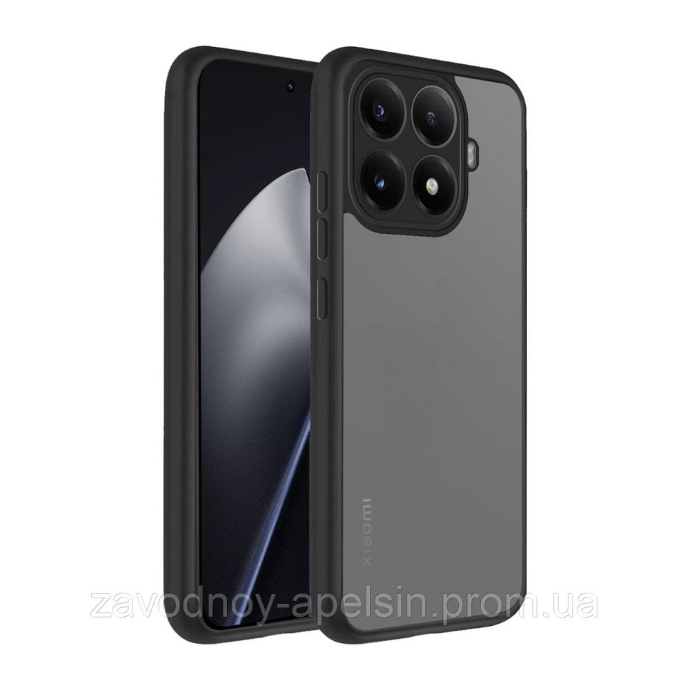 Xiaomi 15T Pro Чехол матовый Shadow (TPU+PC) Одесса - изображение 2