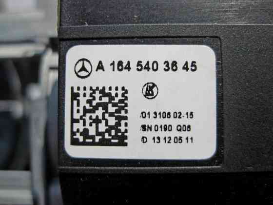 Mercedes-Benz  A1645403645 Підрульовий перемикач АКП та круїз-контролю GL X164 ML W164 R-class short W251 R-class long V251 Одеса