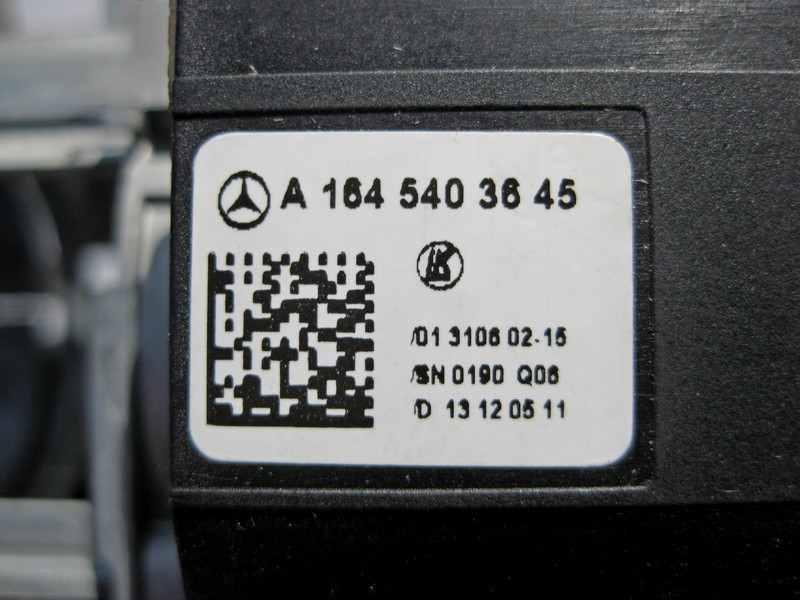Mercedes-Benz  A1645403645 Підрульовий перемикач АКП та круїз-контролю GL X164 ML W164 R-class short W251 R-class long V251 Одеса - фото 4