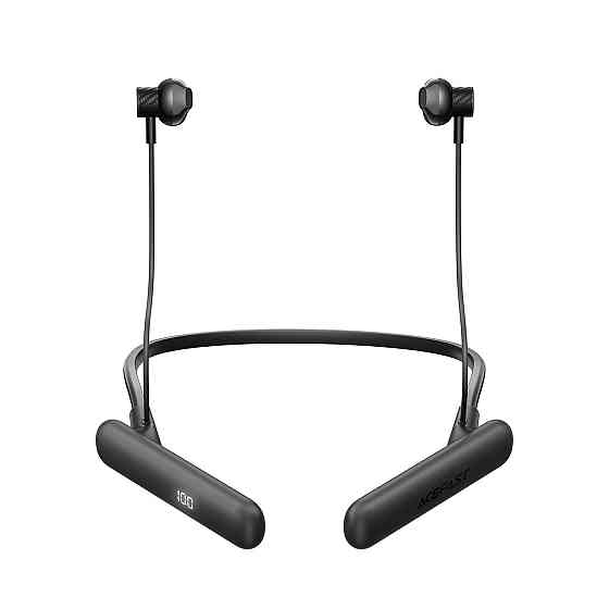 Беспроводные спортивные наушники ACEFAST N8 neck hanging wireless earphones Black Одесса