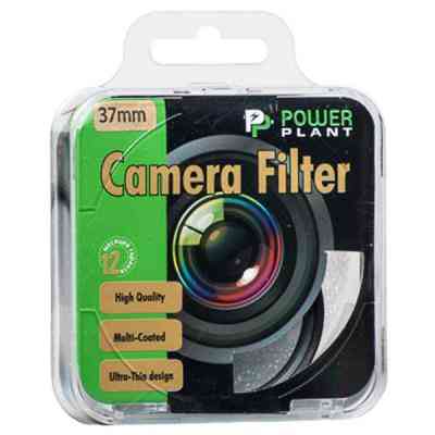 Светофильтр PowerPlant UV 37 мм (UVF37) Винница