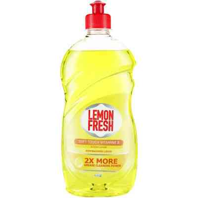 Засіб для ручного миття посуду Lemon Fresh Сицилійський лимон 1.5 л (4820167000844) Вінниця