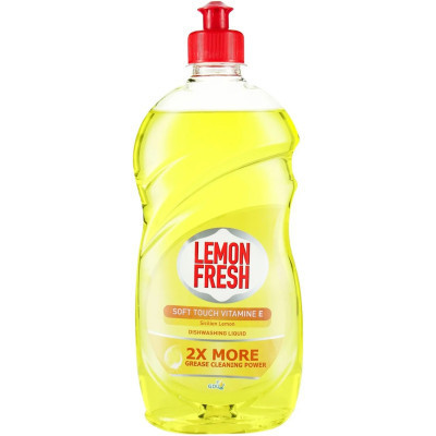 Засіб для ручного миття посуду Lemon Fresh Сицилійський лимон 1.5 л (4820167000844) Вінниця - фото 1