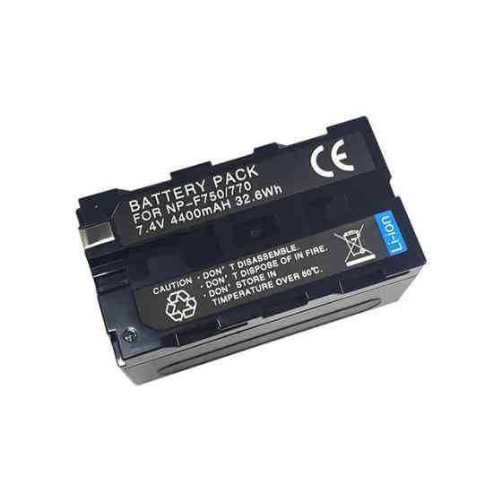 Акумулятор NP-F750/770 декодований Li-ion 4400мАг 7.4В 32.6Втг AC Prof NP-F750 Київ