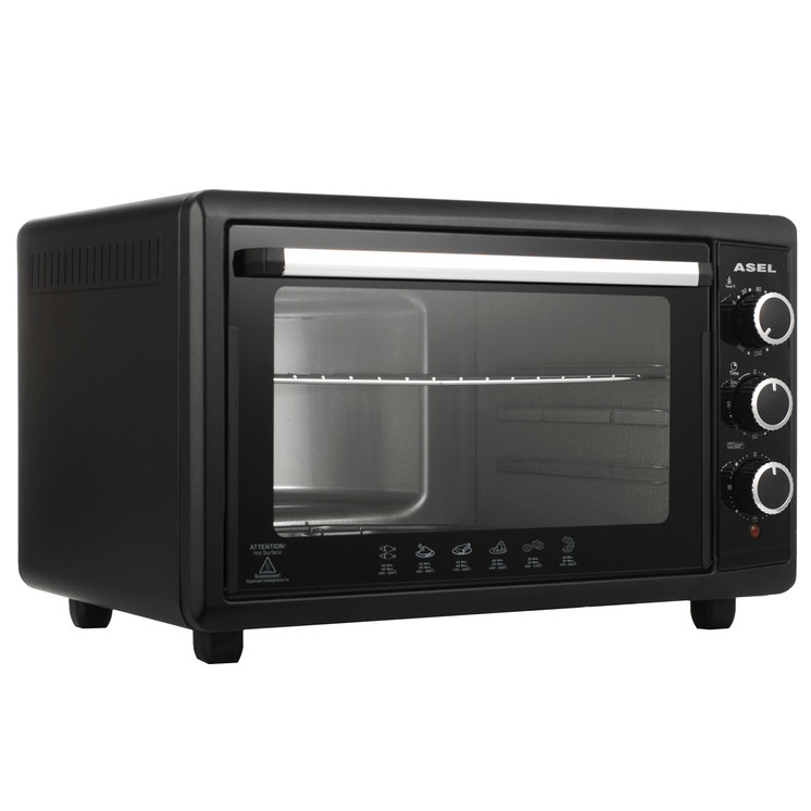 Печи электрические ASEL, Духовка многофункциональная, Печь духовка для приготовления пищи HG-14 Львов - изображение 1