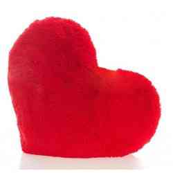 Подушка Алина Сердце красный 37 см Киев