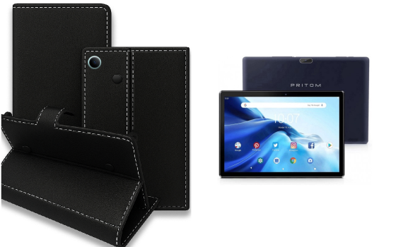 Книжка-трансформер для планшета Pritom Tronpad M10, колір Black Київ