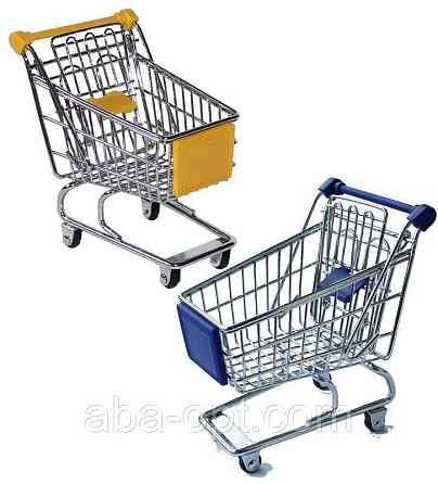 Візок для подачі снеків із нержавіючої сталі 17 х 13 х 16 см ( шт ) Одеса