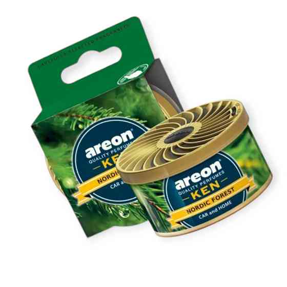 Ароматизатор на панель areon ken 35г 