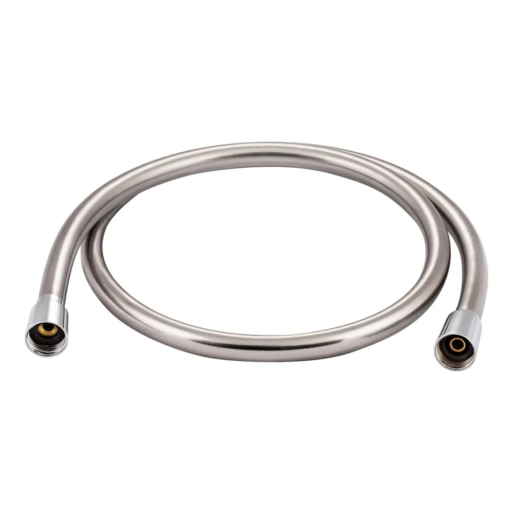 Шланг для ручного душу Qtap Hadice 1200 мм QTHADPVC120C Chrome Київ - фото 7