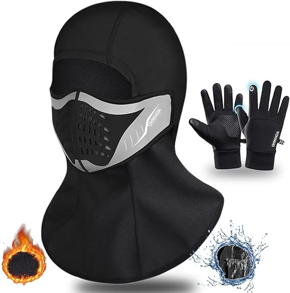 Балаклава та рукавички OHWHOA Луцк - изображение 1