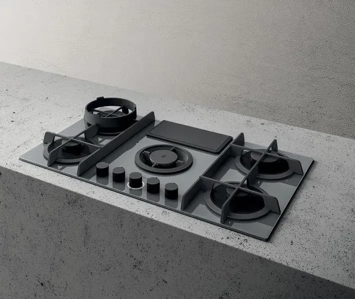 Варочная поверхность Elica Nikolatesla Flame GR/F/88 PRF0147743B Киев - изображение 1