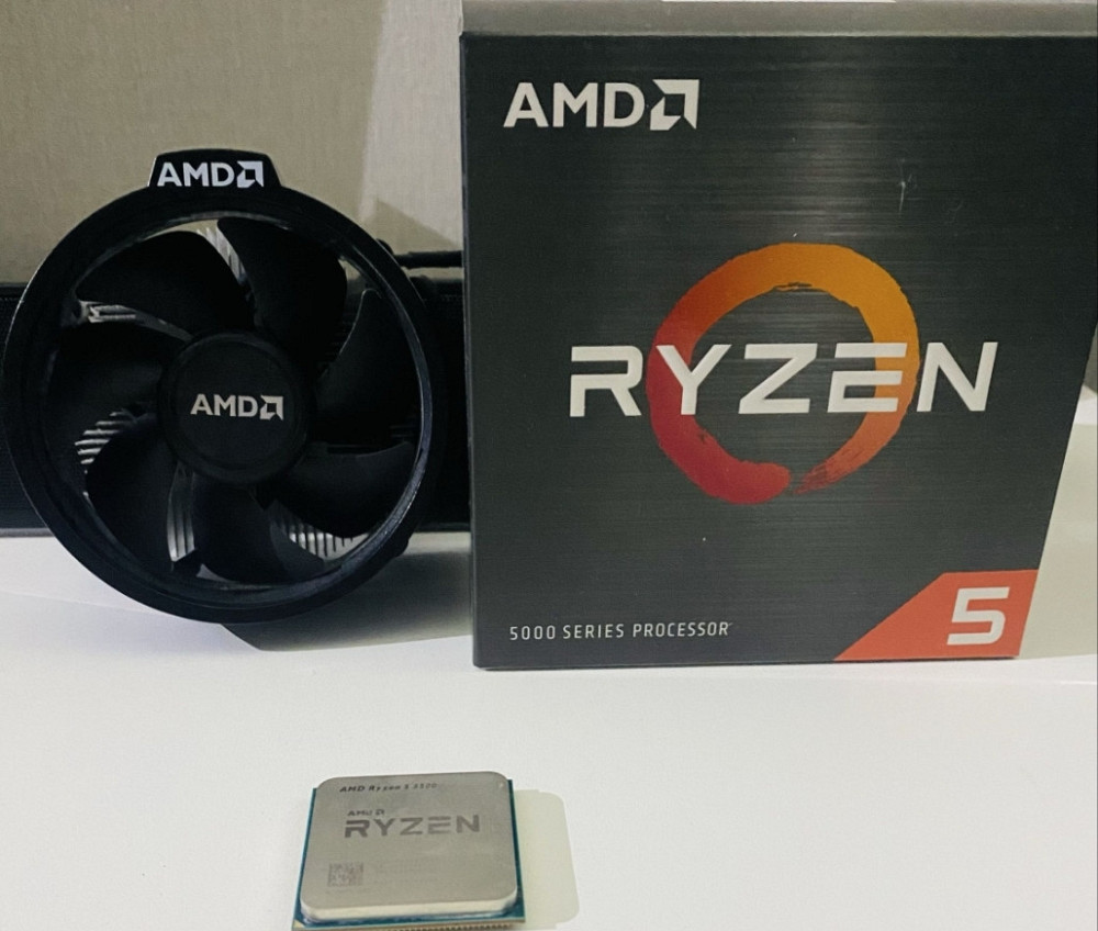 Процессор ryzen 5 5500 (новый) Киев - изображение 7