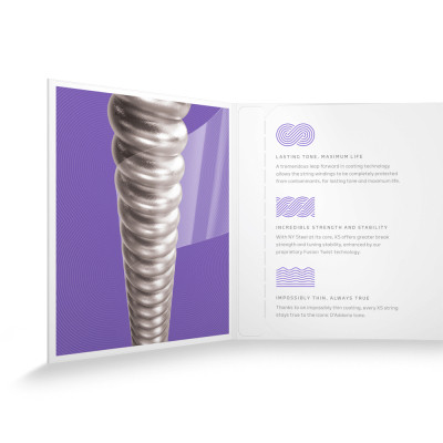 Струны для гитары D'Addario XS Coated Electric Guitar Strings Medium (11-49) (XSE1149) Винница - изображение 4