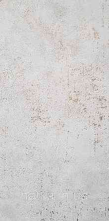 Шпалери вініл на флізеліні Caselio 0.53х10 Beton 2 під штукатурку бежево-сірі із золотистим різними відтінки Київ