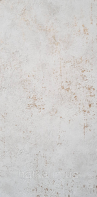 Шпалери вініл на флізеліні Caselio 0.53х10 Beton 2 під штукатурку бежево-сірі із золотистим різними відтінки Київ - фото 2