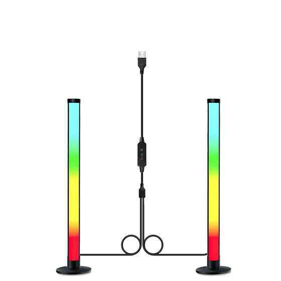 Панель RGB подвійне освітлення фону 48LED 42см пульт Puluz SKS-JZ-004 Київ