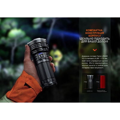 Ліхтар Fenix LR40R V2.0 (LR40RV20) Вінниця - фото 7