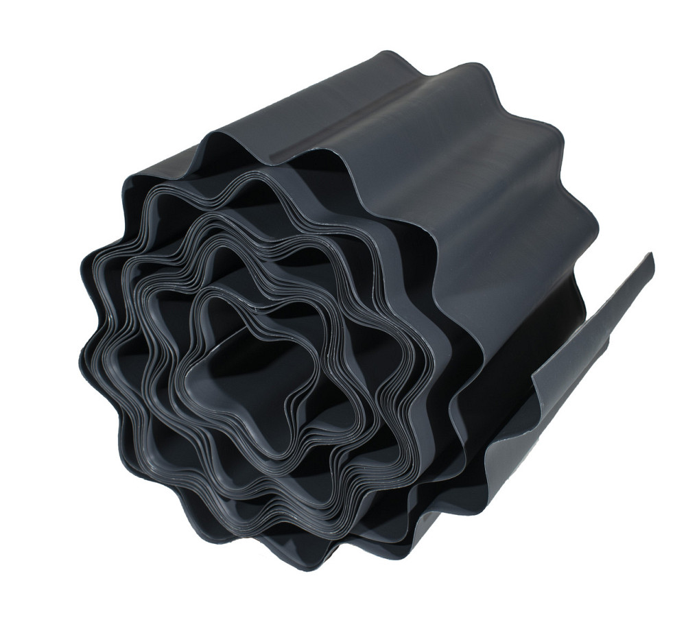 Бордюрна стрічка 20 см 9 метрів сіра посилена VARTCO (Польща) Дніпро - фото 5