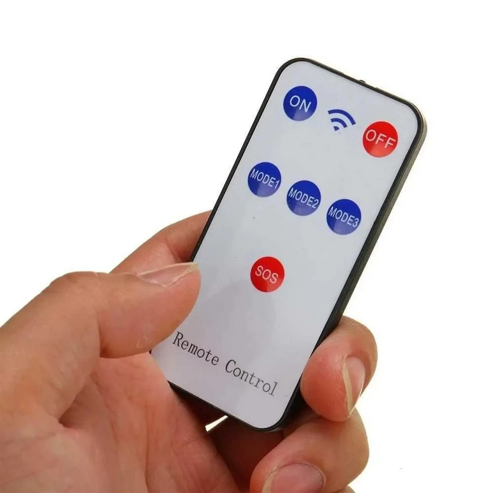 Вуличний ліхтар-прожектор із сонячною батареєю T-09 + пульт / Настінний led світильник з датчиком руху Київ - фото 5