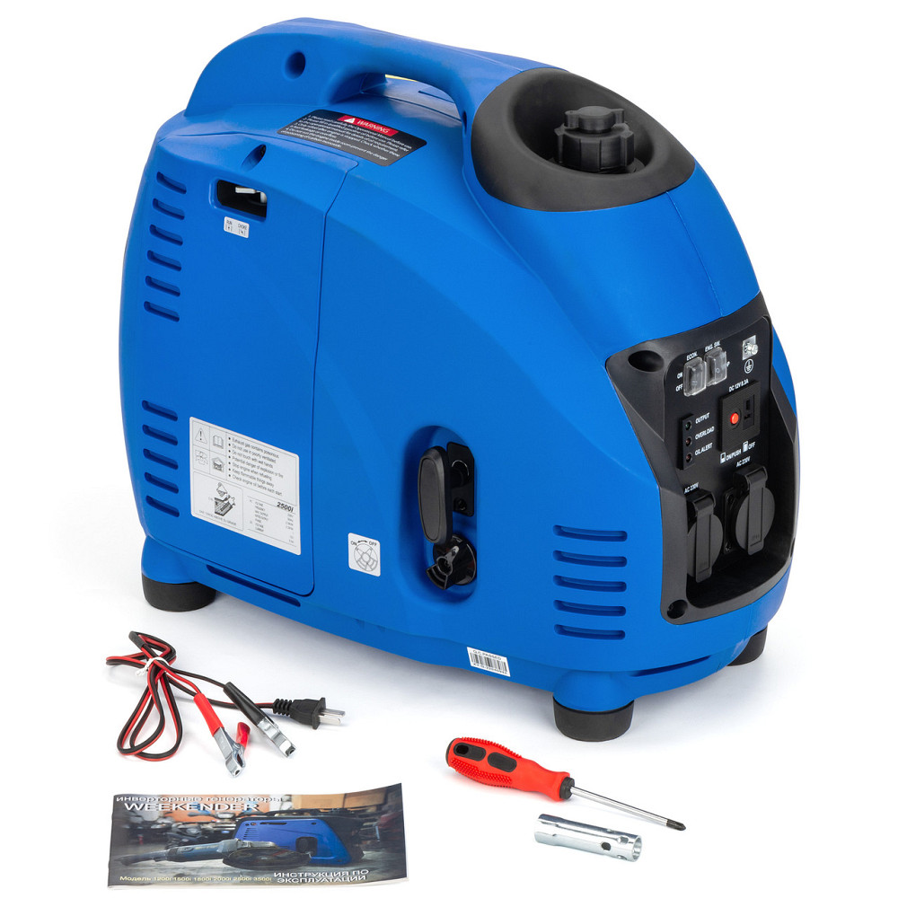 Генератор 2.5 кВт Інвертор Weekender D2500I мідна обмотка Київ - фото 1