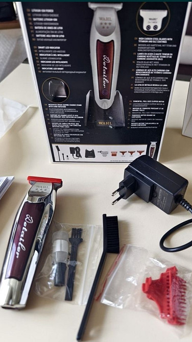 Триммер: WAHL Detailer.WAHL Cordless Detailer Киев - изображение 2