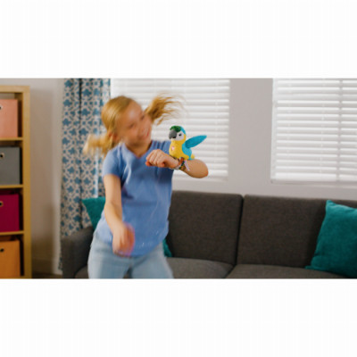 Інтерактивна іграшка Happy Yappers браслет "Веселі базікали" Ара синє-жовтий (9593) Вінниця - фото 4