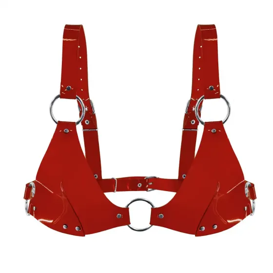 Ліф класичний Feral Feelings - Bikini Top Red Львів