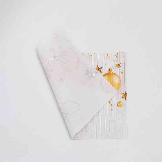 Yiwu Килимок для сервірування столу Merry Christmas 45*30 см HP-36327-2 Коломия