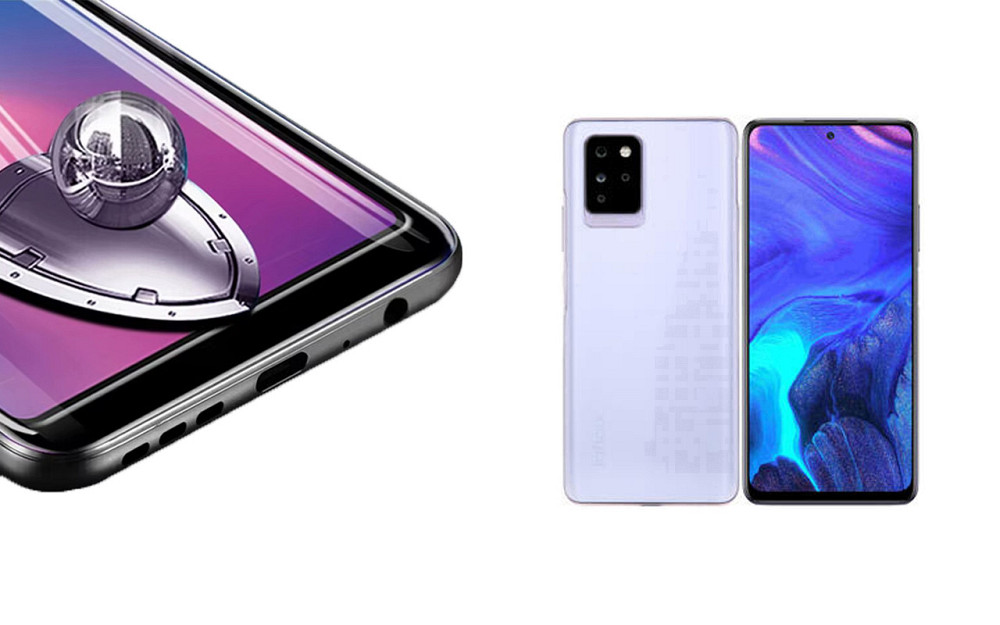 Захисне скло DefenzoGlass для Infinix Note 10 Pro – подвійна міцність Київ - фото 2
