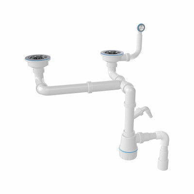 Мийка кухонна GRANADO IBIZA white (gr1805) Вінниця - фото 9