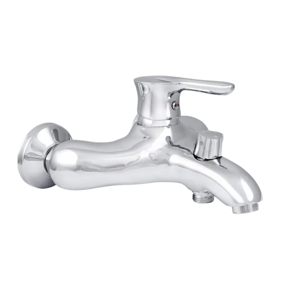 Смеситель для ванны Zerix Z3011 с переключателем ZX0369 Харьков