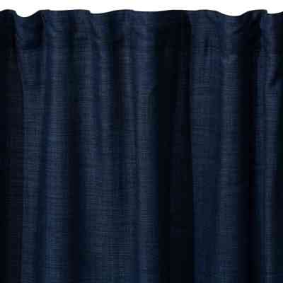 Штора Ardesto рогожка 100% полиэстер, 150х270 см синий темный (ART1020NA) Винница