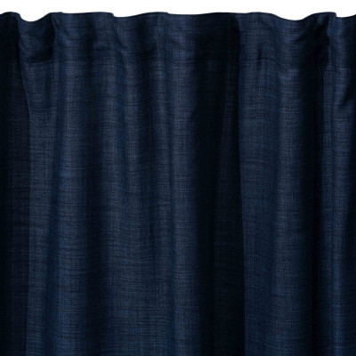 Штора Ardesto рогожка 100% полиэстер, 150х270 см синий темный (ART1020NA) Винница - изображение 3