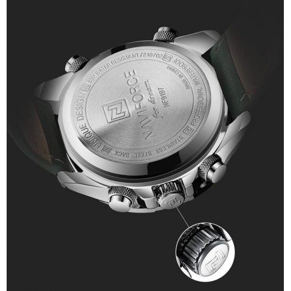 Часы мужские наручные Naviforce Fly ArmyGreen Винница - изображение 8