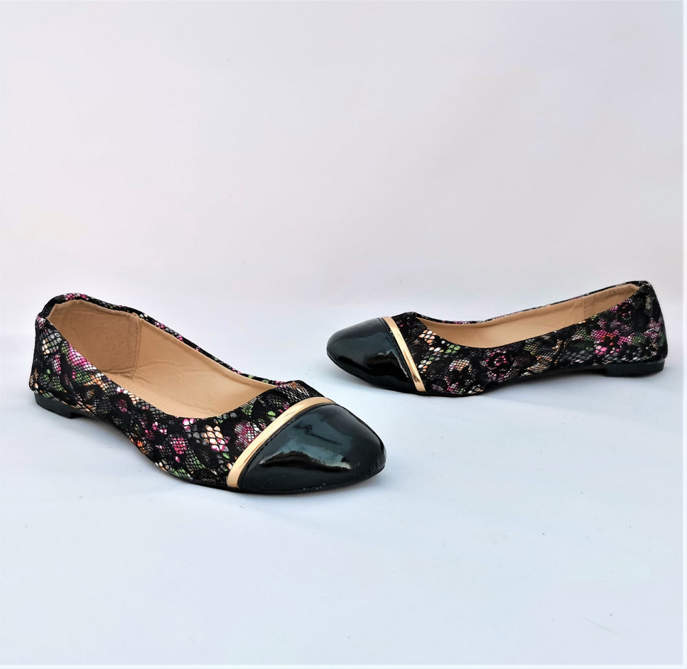 . Жіночі Балетки Чорні Мокасини Туфлі (розміри: 36,37) - 07-1 Дніпро - фото 6