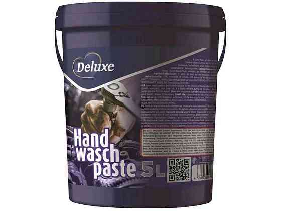 Паста для рук 5л против сильных загрязнений Hand Wasch Paste ТМ DELUXE Киев