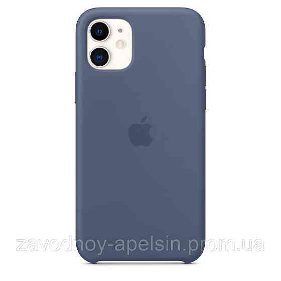 IPhone 11 чохол Silicone Case MTYP2FE/A (Alaskan Blue) Одеса