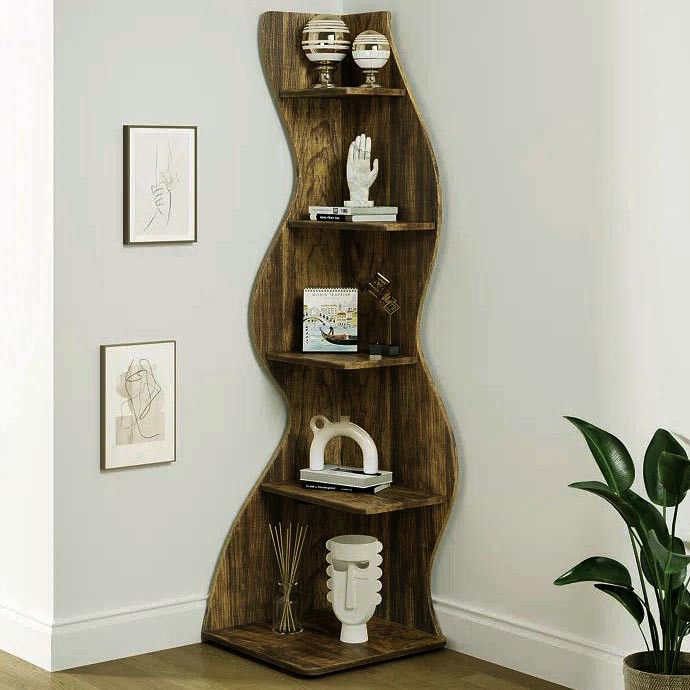 Стеллаж угловой 