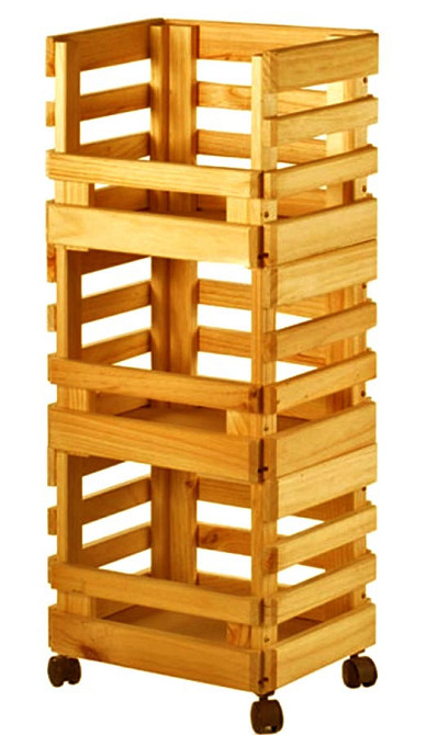 Стеллаж для овощей и фруктов 