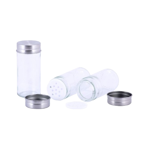 Набір ємностей для спецій на прямокутній підставці KAMILLE 7036 Житомир