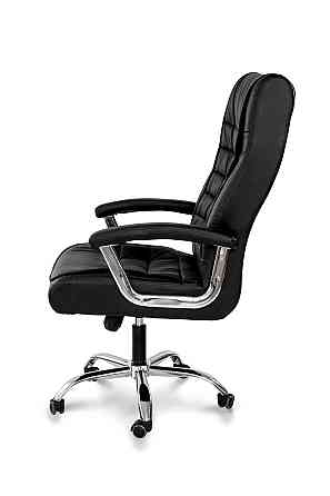 Стілець офісний Піксель, чорний Киев