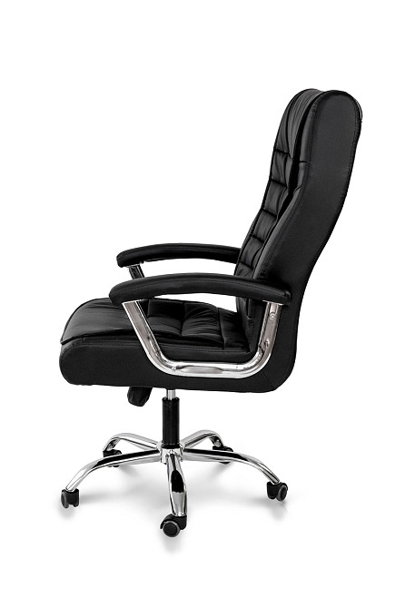 Стілець офісний Піксель, чорний Киев - изображение 3