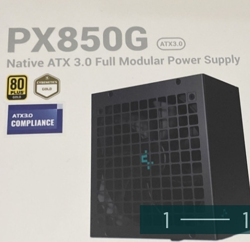 Блок живлення Deep cool PX850G. Київ - фото 1