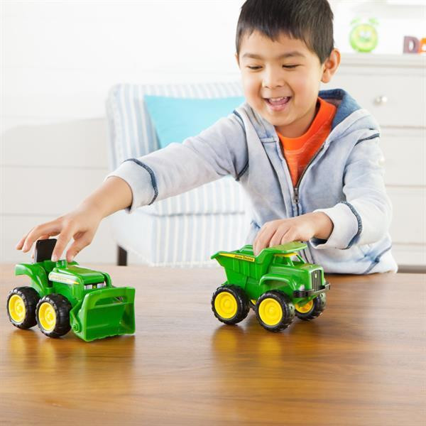 Набір для піску John Deere Kids Трактор і самоскид (35874) Харків - фото 9