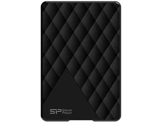 PHD External 2.5'' SiliconPower USB 3.2 Gen. 1 Diamond D06 1TB Black Киев